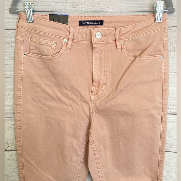 Calvin Klein Jeans | NWT Women’s High Rise Skinny Jeans - Picture 5 of 9